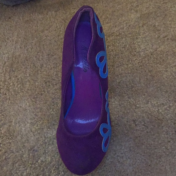 Platform heels - Picture 2 of 4